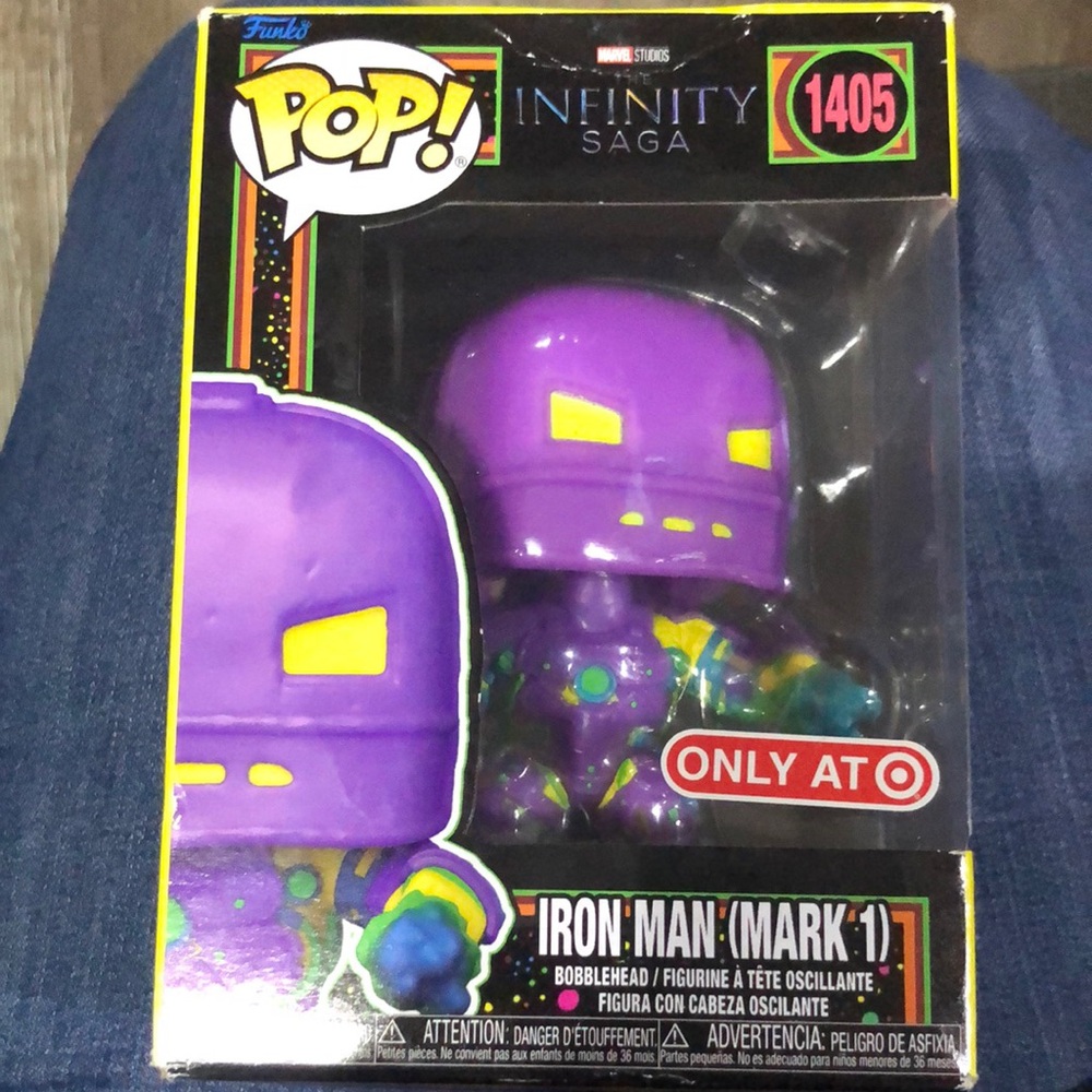 Funko Pop!‎ Iron Man (Mark 1) Bobblehead